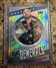 Tyson Fury [Orange Refractor] #RGA-TF Prices | 2024 Topps Chrome