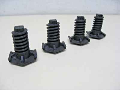 GE Hotpoint Dryer Leveling Legs (set of 4) WE1M1101 WE1M771 WE01X29357  OEM Legs