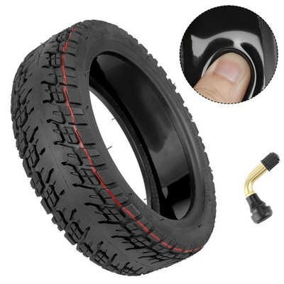 TubelessReifen 10x2.56.5 Reifen Für Ninebot Max G30 Schwarz Selbstreparatur