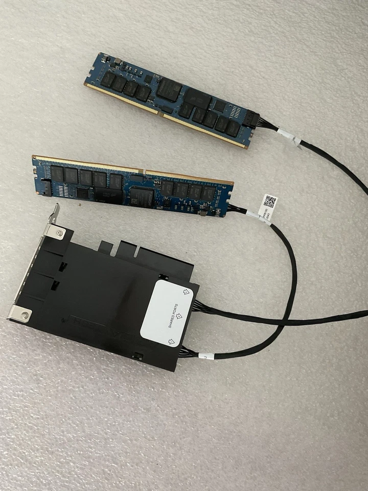 Micron 2X16GB 1RX4 NN4-2933Y-RZZZ-11 ECC NVRDIMM RAM +AGIGA9824-103JCB - Image 2 of 3