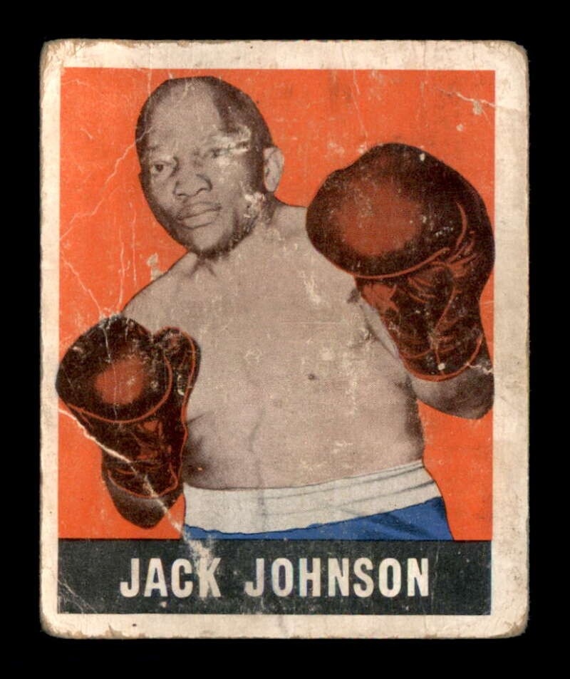 1948 Leaf #17 Jack Johnson   FAIR X3428972