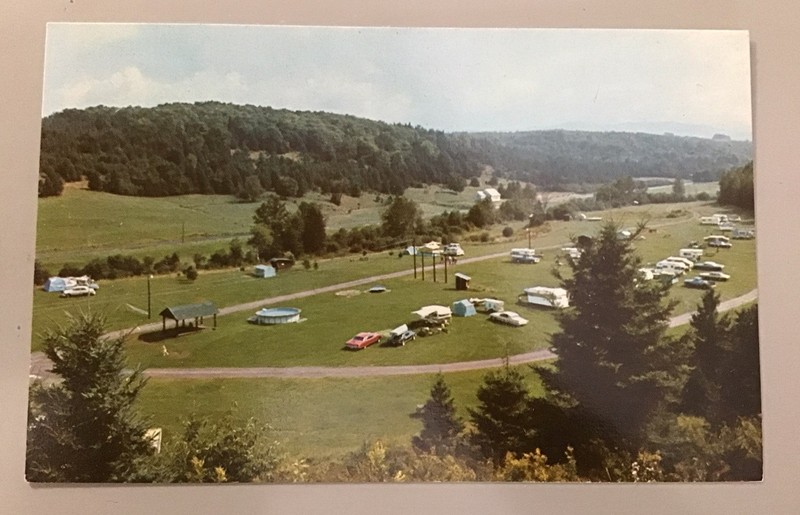 MOHAWK VALLEY CAMPING AREA ON MOHAWK RIVER, ROUTE 26, COLEBROOK, NEW HAMPSHIRE
