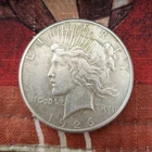 1926 Peace Silver Dollar $1 90% Silver Business Strike Philadelphia Mint
