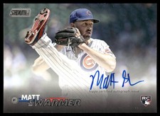 2023 Stadium Club Autographs #SCBAMS Matt Swarmer Auto - BB