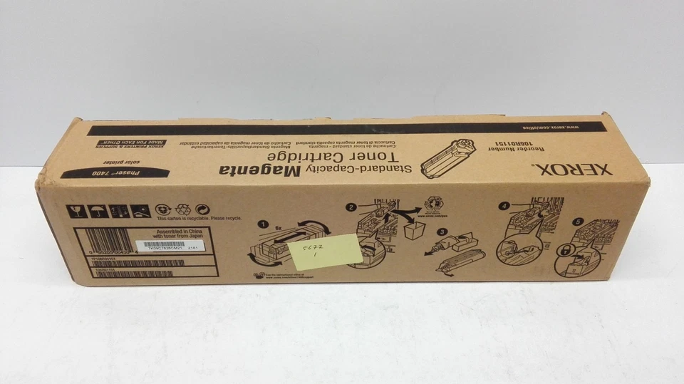 Tóner Xerox 106R01151 magenta para Xerox Phaser 7400 Foto 3 de 4