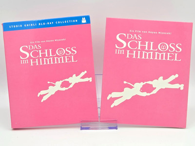 Das Schloss im Himmel - Blu-Ray inkl Pappschuber Studio Ghibli Film Top Zustand