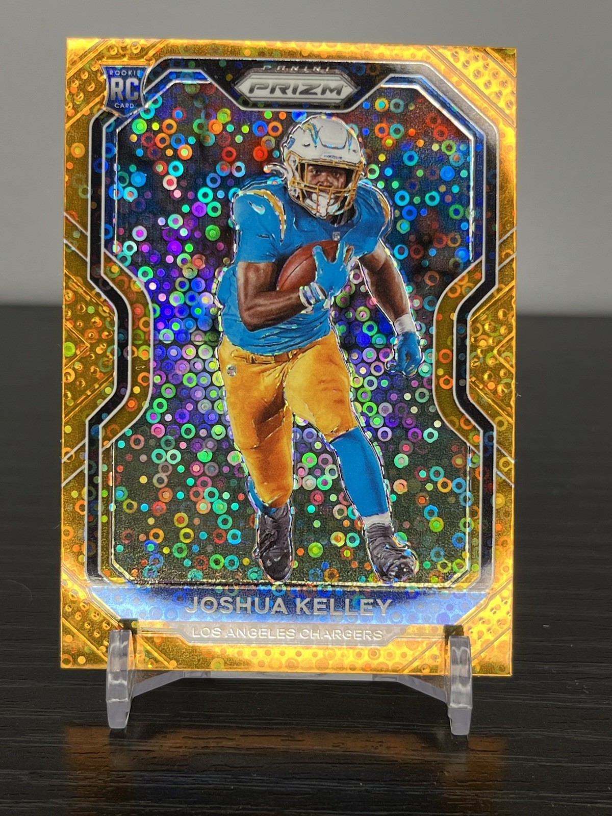 Joshua Kelley Panini Prizm #326 Disco