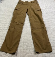 5.11 Tactical Pants Mens 34x34 Brown Cargo Stryke Ripstop Workwear Duty 74369