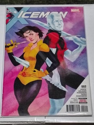 Iceman #2 Marvel Comics Valient Cover Direct Edition. Aug.2017. High Grade Comic