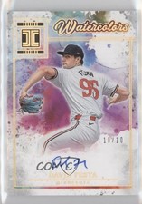 2025 Impeccable Watercolor Signatures Holo Gold 10/10 David Festa Auto 1y9