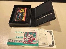 NAMCOT Pac-Man Famicom Software h256_1202