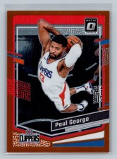 2023-24 Donruss Optic Paul George Orange #/199 #157