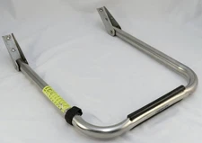 Replacement Single Ladder Step for Garelick 19535 Swim Platform - stainless stl