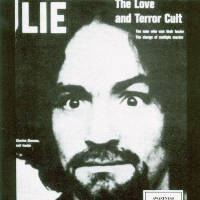 Audio Cd - Charles Manson - Lie: The Love And Terror Cult  - Aware One Records -