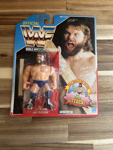 World Wrestling Federation (WWF) Hacksaw Jim Dugga...
