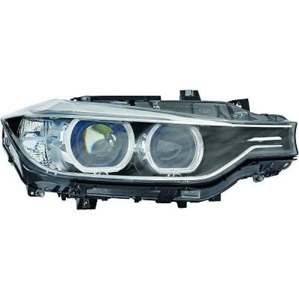 Xenon Passend FüR Scheinwerfer Rechts BMW F30 Baujahr 11-06.15 Magneti Marecht-image