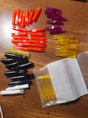 Beiter Used Archery Nock Closeout Lot