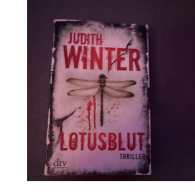 Judith Winter Lotusblut dtv Deutsch Thriller Belletristik Taschenbuch