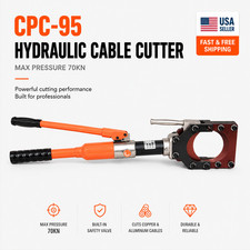 Manual Hydraulic Coppper aluminum cables Cutt...
