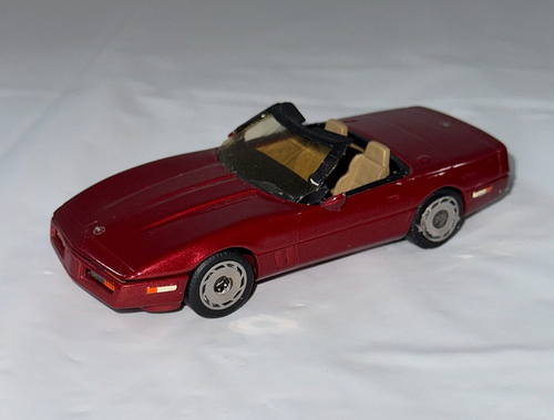 Western Models Chevrolet Corvette 1983 - Kit 1/43 Métal Rouge - WP108