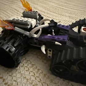 LEGO NINJAGO Turbo Shredder 2263 incomplete 