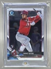 Shohei Ohtani 2018 Bowman Chrome #1 Rookie RC
