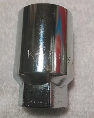 K-D TOOLS  2536 3/8'' DRIVE  15/16'' WRENCH ADAPTER  1''×1-1/16'' OIL SENDING SOCKET
