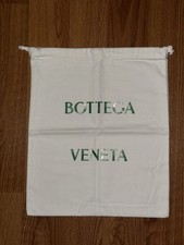 BOTTEGA VENETA small/med soft DustBag 13.5in x 16in Drawstring Style Authentic