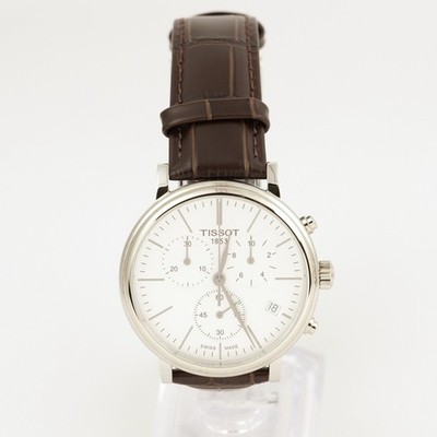 Tissot Carson Premium Chronograph Quartz Watch 41mm - T122.417.16.011.00