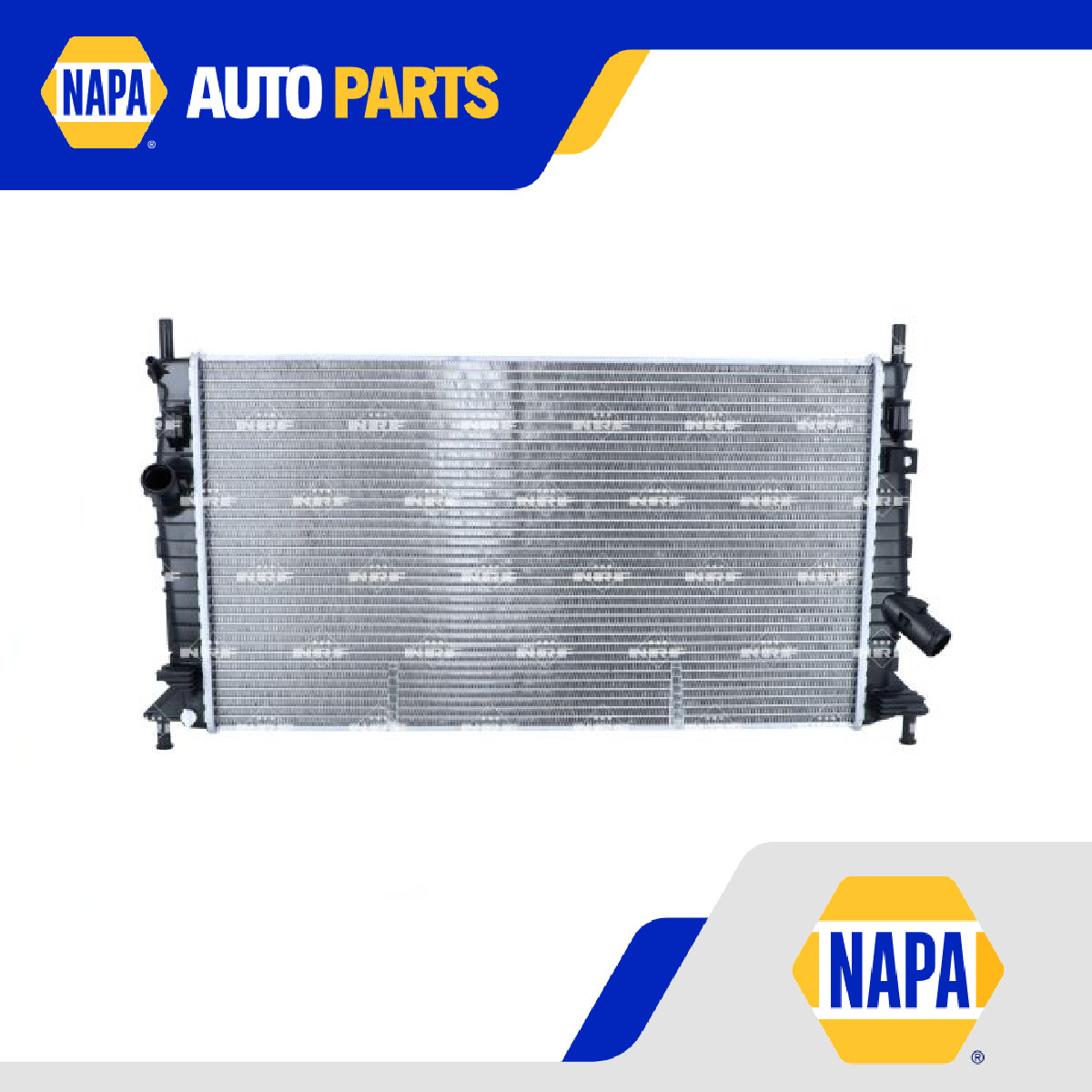 Radiador compatible con FORD C-MAX TDCi 07 a 10 NRF 1230987 1251092 1300467 1305492 Nuevo