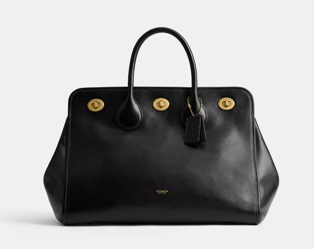 25+ Coach Turn Lock Tote Bags & Handbags for Women for sale