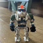 1993 TMNT Chrome Dome Figure Playmates Mirage Studios Vintage Robot