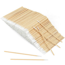1600PCS Precision Microblading Cotton Swabs, 4 Inch Pointed Cotton Swab, Disposa