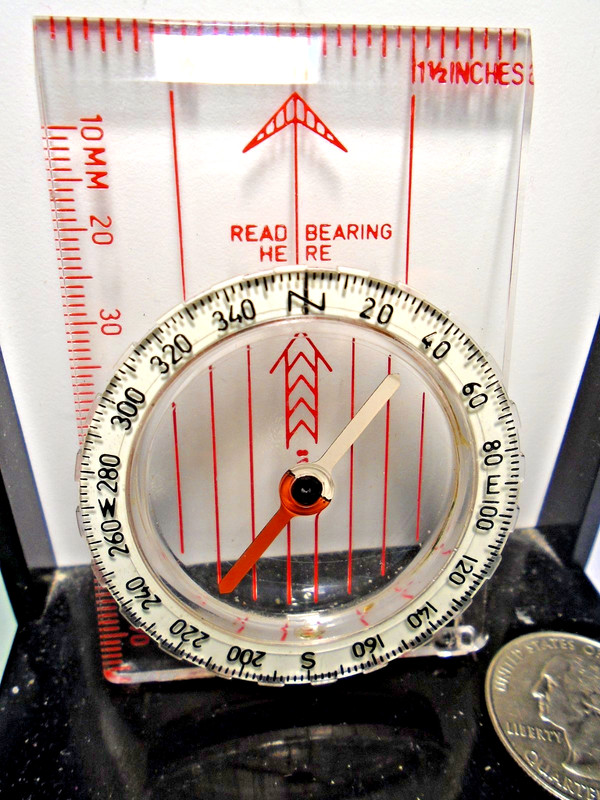 1960's-SILVA SYSTEM TYPE 7 COMPASS-from SWEDEN
