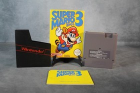 Super Mario Bros 3 - Nintendo, NES, PAL Europa, mit OVP
