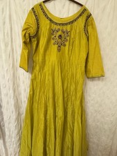 Indian Women Beautiful traditional JAIPURi  ANARKALI for women.Size XXL.