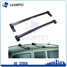 Vehicle Roof Rail Rack For Honda Element 2003-2011 Aluminum Alloy Black US Stock