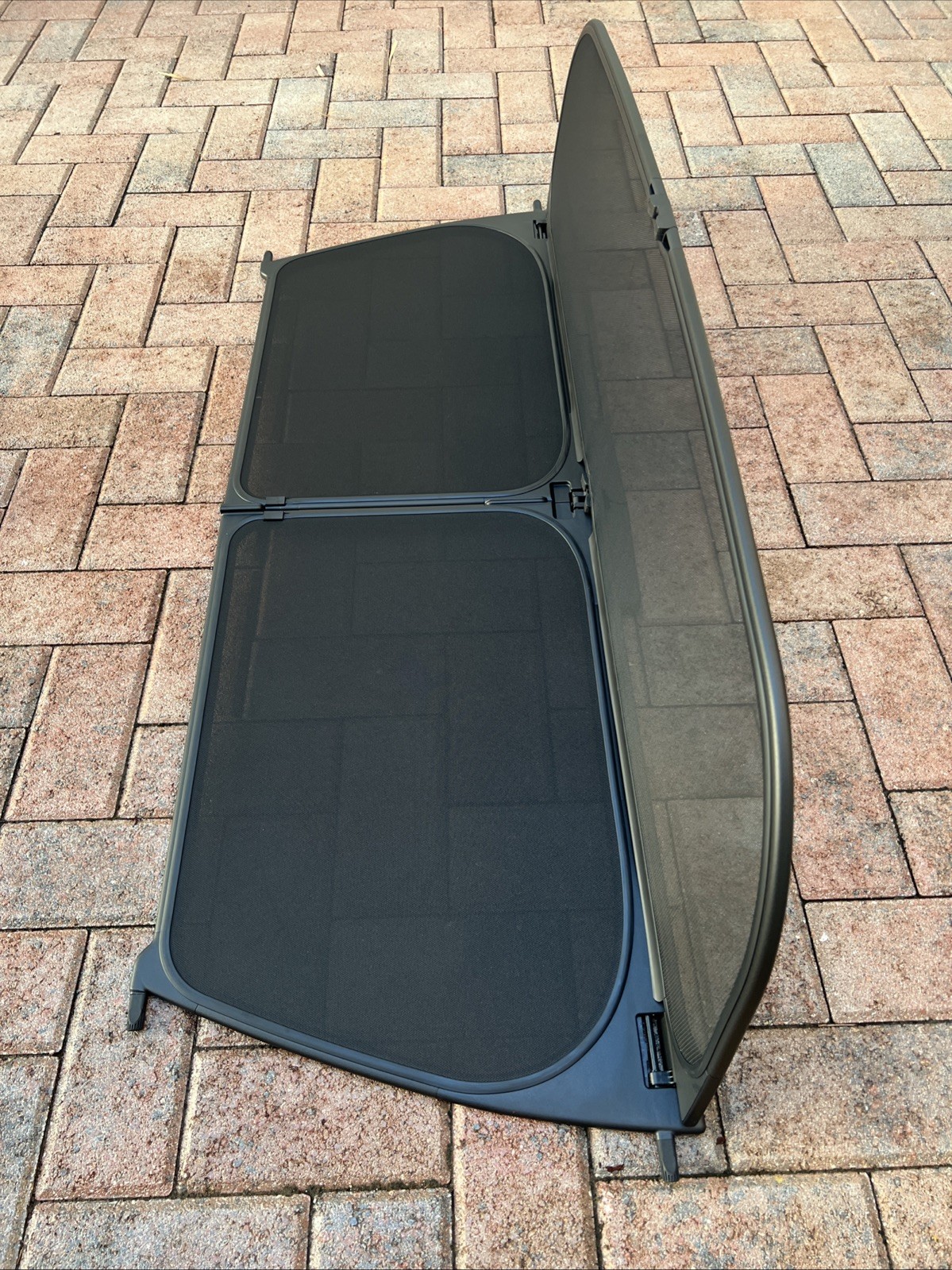 OEM Bentley GTC Continental Convertible Windscreen wind deflector 20-25 W/Case
