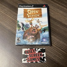 Open Season PlayStation 2 PS2 Black Label Brand New + Factory Sealed