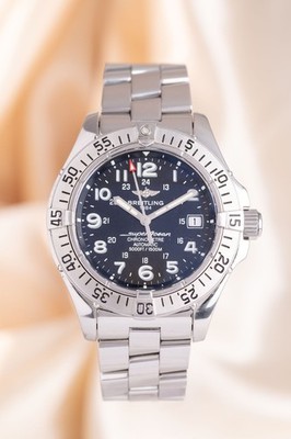 Breitling Superocean Automatik Herrenuhr 42mm A17360 Original Papiere + Box