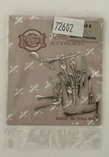 Falcon Collectible Miniatures Dollhouse Silverware Set – Made in Thailand