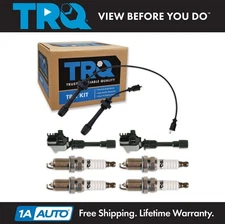 TRQ Ignition Coils Wires & Spark Plugs Fits 2003 Mazda Protege