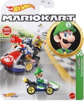Mattel - Hot Wheels - Luigi Standard Mario Kart GLP37 /Toys - Toys - F59Z