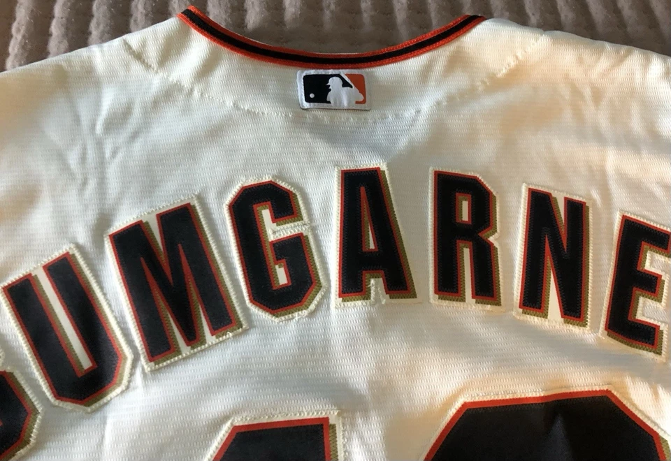 Madison Bumgarner #40 San Francisco Giants MLB Majestic Jersey 2XL Super Clean - Image 3 of 4