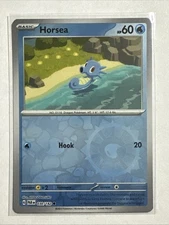 Horses 030/182 Reverse Holo Card Paradox Rift PAR Pokemon TCG NM