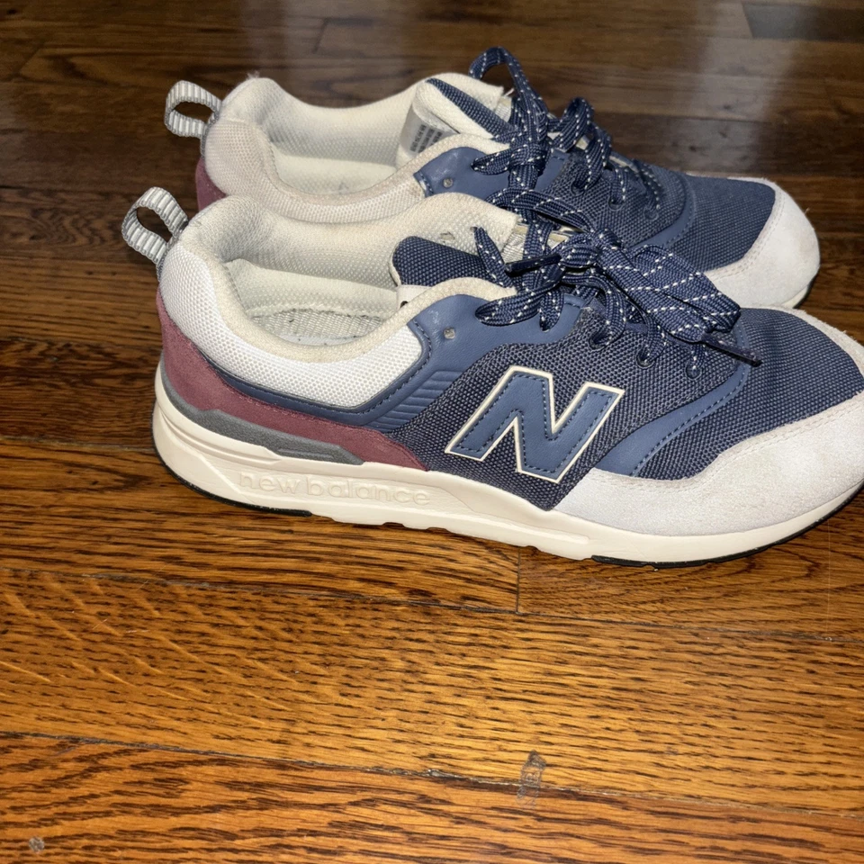 Zapatillas New Balance 997H Vintage Gris Cuarzo Índigo para Niños Talla 6.5 Foto 4 de 4