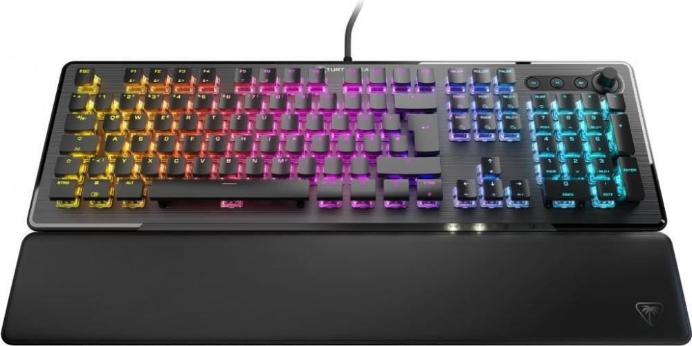 4014179 Turtle Beach TURTLE BEACH Gaming-Tastatur Vulcan II Schwarz, Linear (002