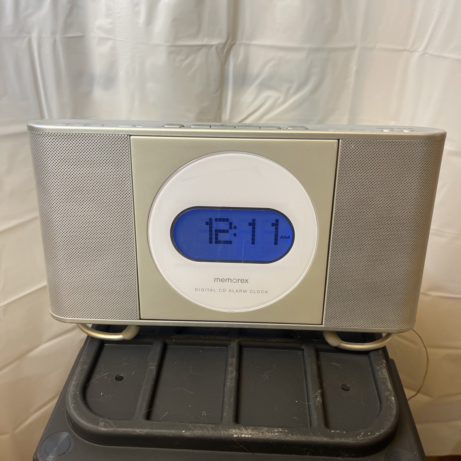 Am Fm Radio Programmable - Working