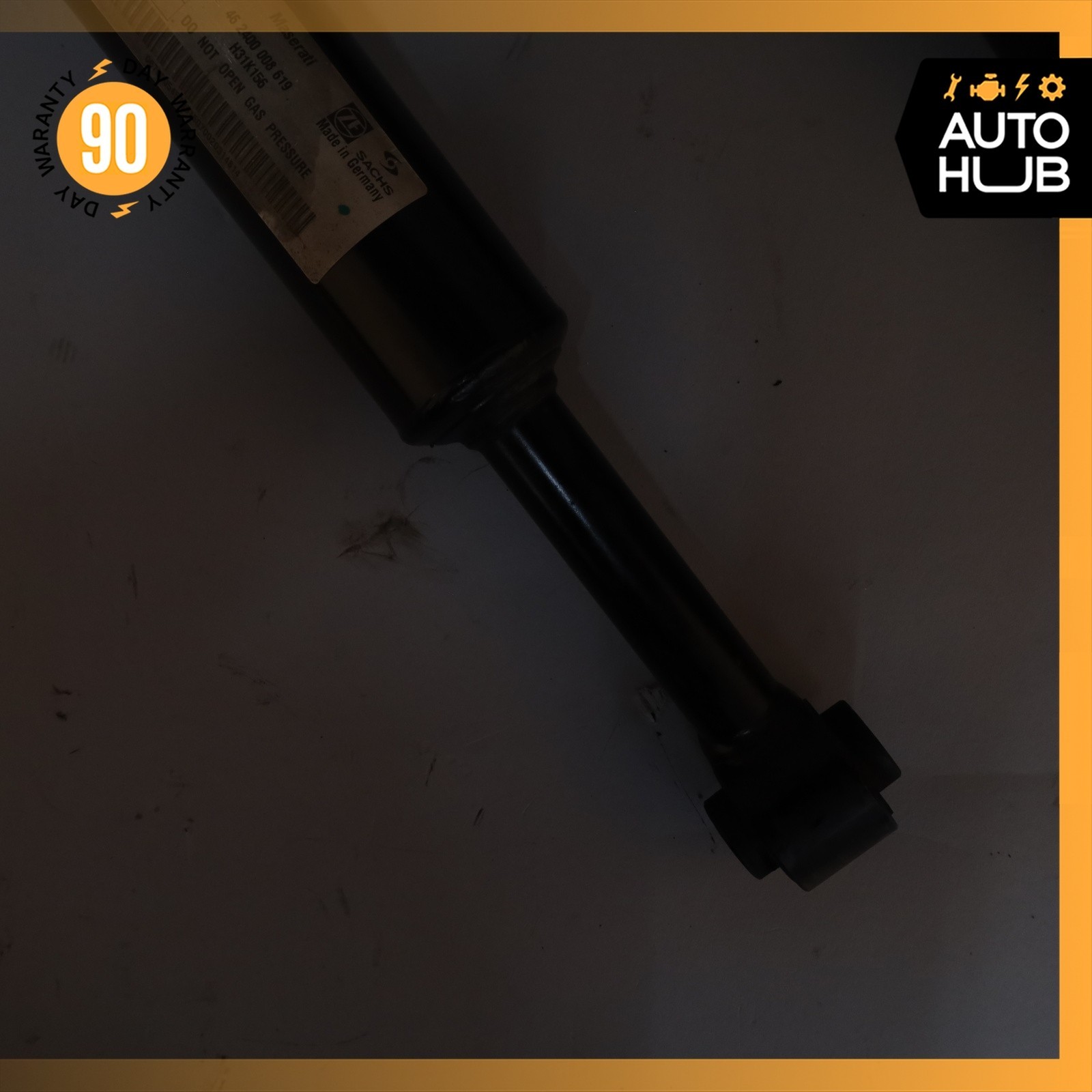 Maserati Ghibli Shock Strut Absorber Rear Left And Right Set 670008900 OEM