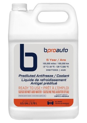 3.78L BPRO BY MOPAR ORANGE ANTIFREEZE / COOLANT FOR DODGE CHRYSLER